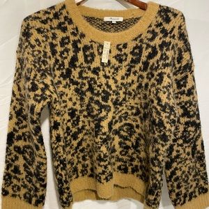 NWT Madewell cheat-a sweater🖤💎